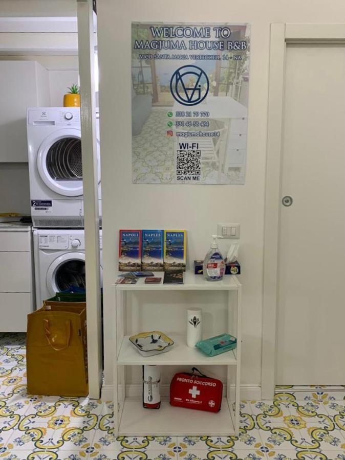 那不勒斯Magiuma House公寓 外观 照片